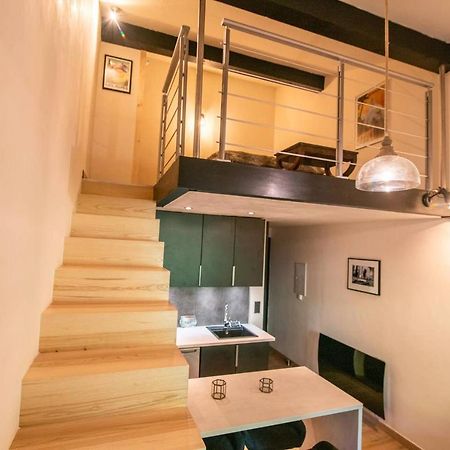 Grand Studio Mezzanine A 200 Metres Des Pistes Demi-Quartier Exterior photo