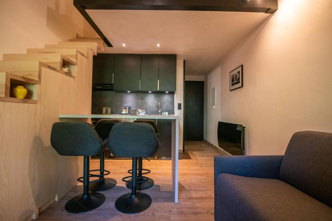 Grand Studio Mezzanine A 200 Metres Des Pistes Demi-Quartier Exterior photo